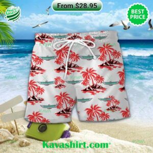 Thunderbird Hawaiian Shirt, Shorts