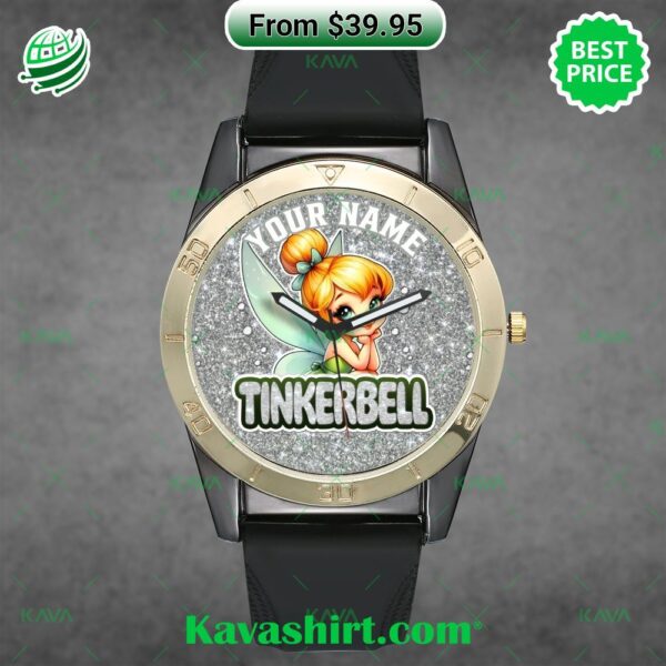 Tinkerbell Custom Silica Watch