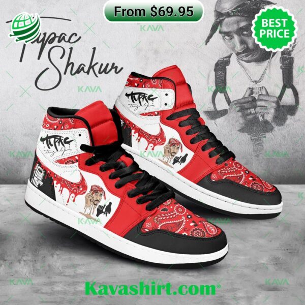 Tupac Shakur Only God Can Judge Me Nike Air Jordan 1