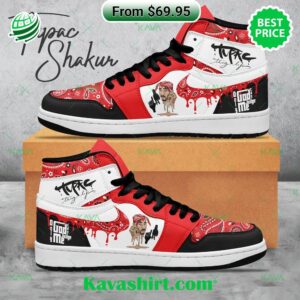 Tupac Shakur Only God Can Judge Me Nike Air Jordan 1
