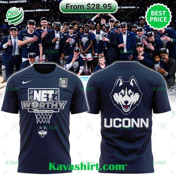 UConn Huskies men’s basketball FINAL FOUR BOUND 2024 T-shirt