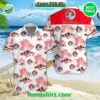 MG Car Hawaiian Shirt, Shorts