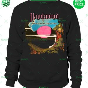 Warrior on the Edge of Time Hawkwind Album Cover Hoodie, Shirt