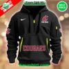 NRL South Sydney Rabbitohs Custom Half Zip Heavy Hoodie NRL South Sydney Rabbitohs Custom Half Zip Heavy Hoodie