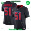 Detroit Lions 2024 New Black Custom Football Jersey