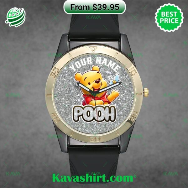 Winnie-the-Pooh Custom Silica Watch