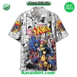 X-Men Marvel Animation Hawaiian Shirt