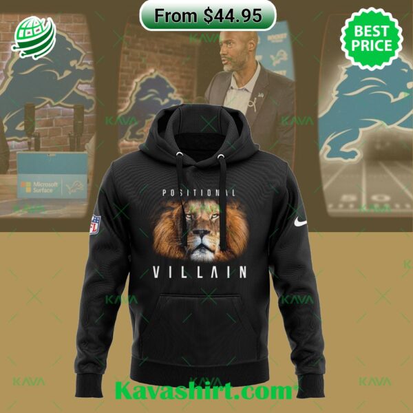 Brad Holmes Positional Villain Detroit Lions 2024 NFL Draft Day Hoodie, Pant