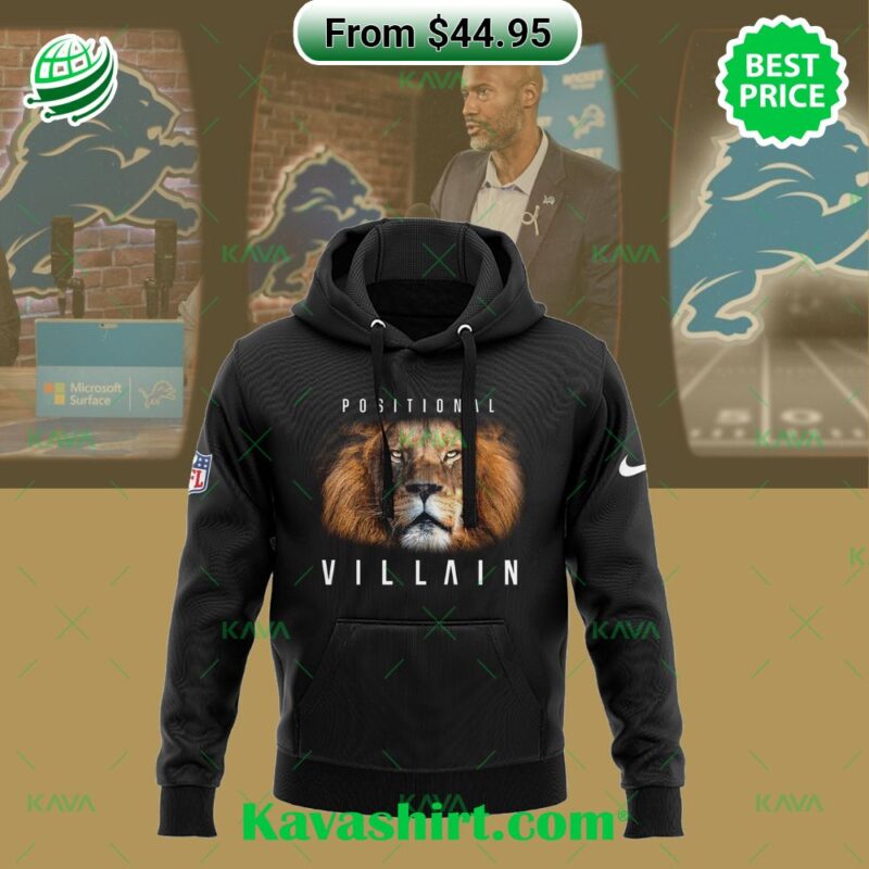 Brad Holmes Positional Villain Detroit Lions 2024 NFL Draft Day Hoodie, Pant