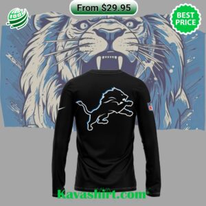 Brad Holmes Positional Villain Detroit Lions 2024 NFL Draft Day Longsleeve