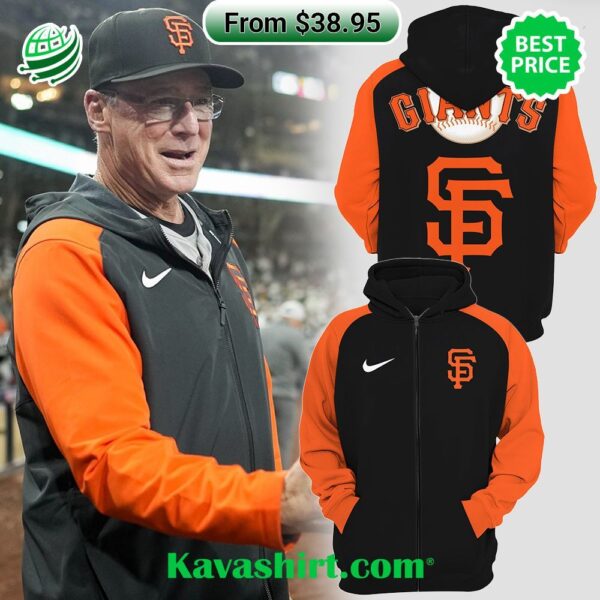 Bob Melvin San Francisco Giants Hoodie, Pant