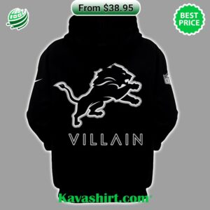 Brad Holmes Detroit Lions Villain Zip Hoodie, Pant