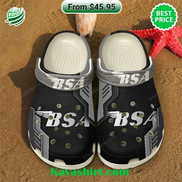 BSA Motorcycles Crocs Clog Shoes