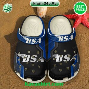 BSA Motorcycles Crocs Clog Shoes