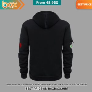 Diablos Rojos del México LMB Half Zip Heavy Hoodie