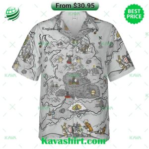 England 932AD Monty Python and the Holy Grail Hawaiian Shirt