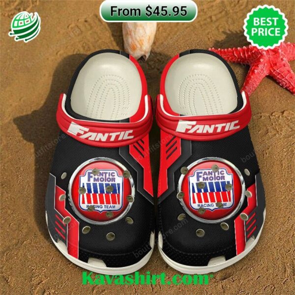 Fantic Motor Racing Team Crocs Clog Shoes