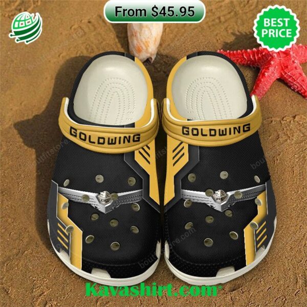 Honda Gold Wing Logo Crocs Clog Shoes