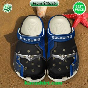 Honda Gold Wing Logo Crocs Clog Shoes