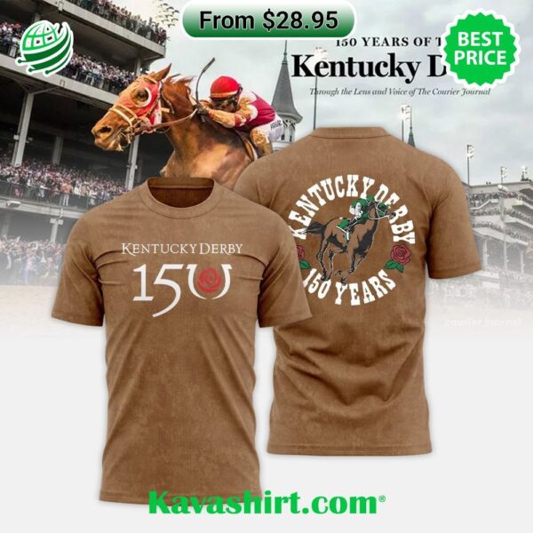 Kentucky Derby 150 Years T-shirt, Hoodie