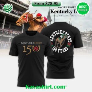 Kentucky Derby 150 Years T-shirt, Hoodie