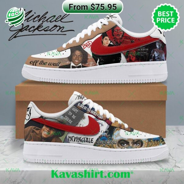 Michael Jackson Album Covers Air Force 1