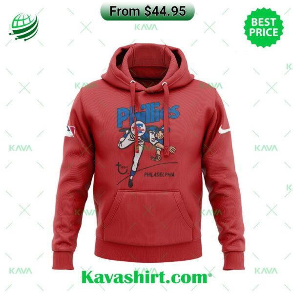 MLB x Topps Philadelphia Phillies Hoodie