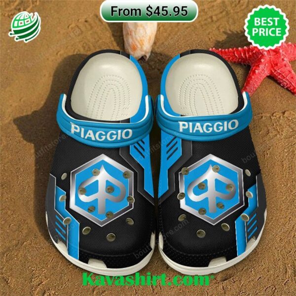 Piaggio Crocs Clog Shoes