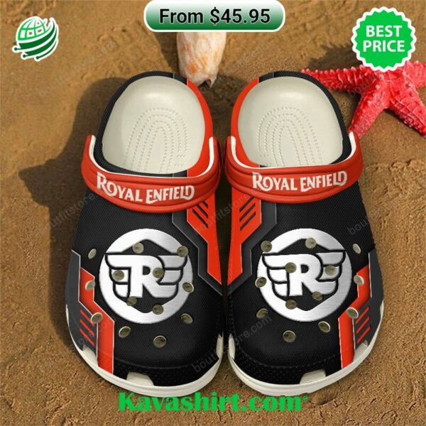 Royal Enfield Crocs Clog Shoes