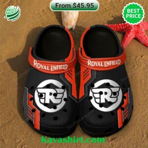 Royal Enfield Crocs Clog Shoes