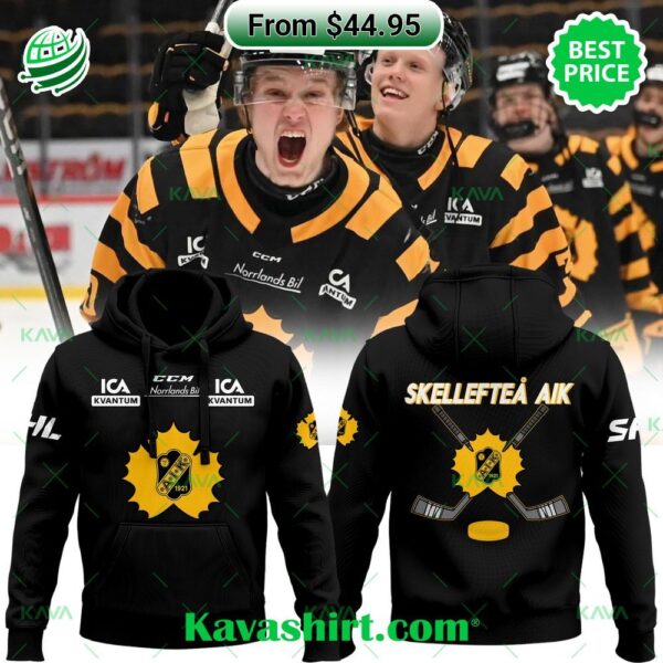 Skellefteå AIK Hockey Black Hoodie