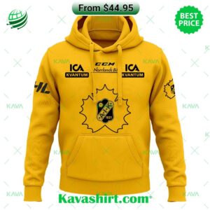 Skellefteå AIK Hockey Yellow Hoodie