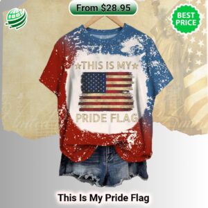 This Is My Pride Flag T-shirt
