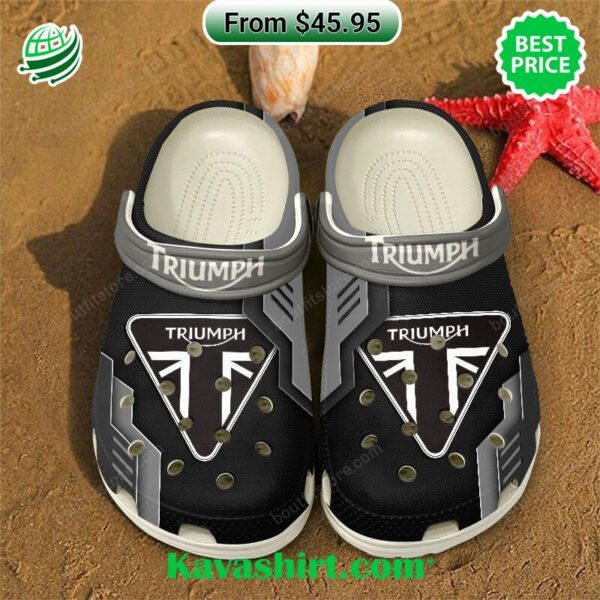 Triumph Motorcycles Crocs Clog Shoes