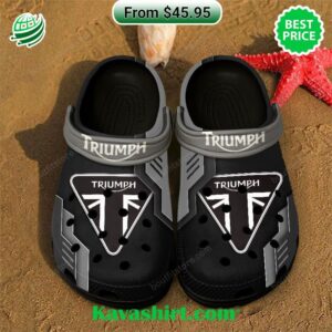 Triumph Motorcycles Crocs Clog Shoes