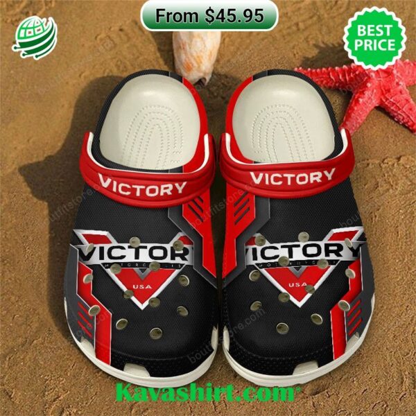 Victory Motorcycles Crocs Clog Shoes