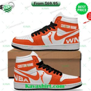 Women’s National Basketball Association Teams Custom Air Jordan 1